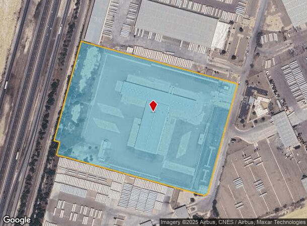  13145 S Unitec Dr, Laredo, TX Parcel Map