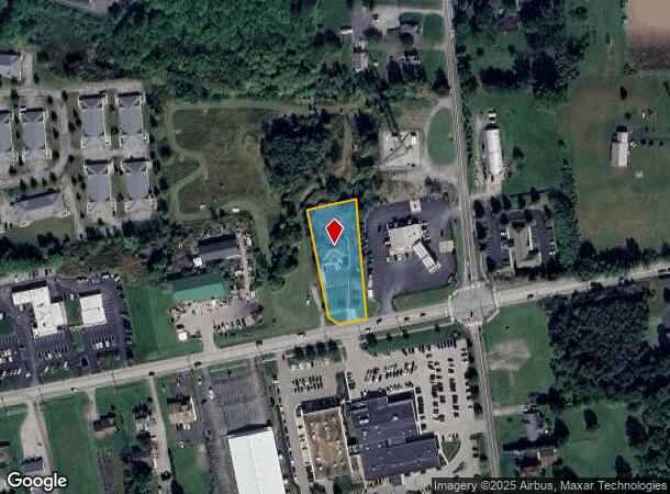 4139 E State St, Hermitage, PA Parcel Map