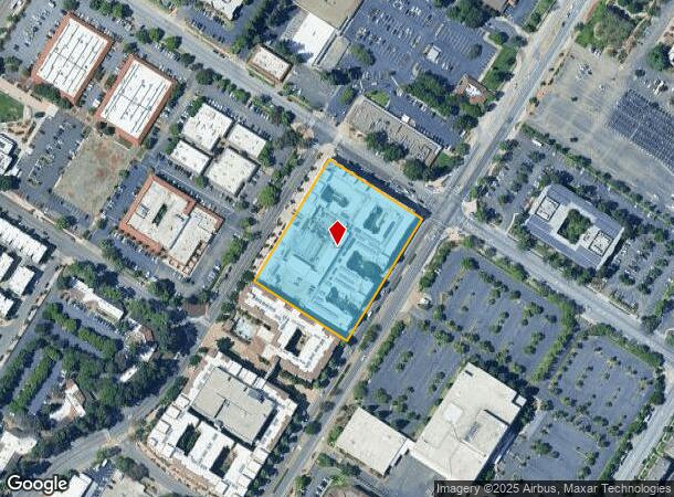  3515 Walnut Ave, Fremont, CA Parcel Map