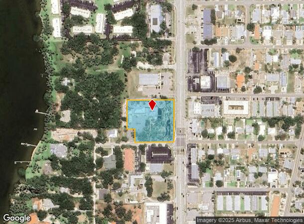 6355 N Atlantic Ave, Cape Canaveral, FL Parcel Map