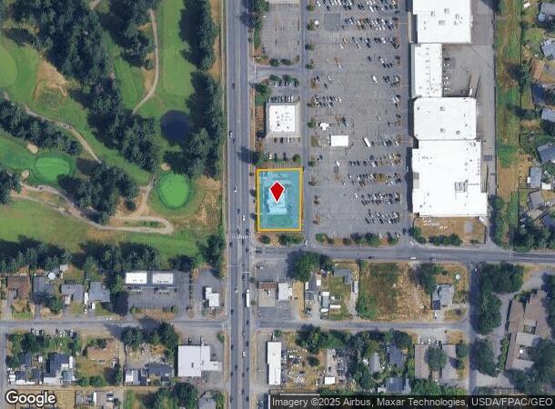 15807 Pacific Ave S, Tacoma, WA Parcel Map