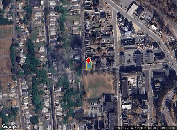 54 Grove St, Middletown, CT Parcel Map