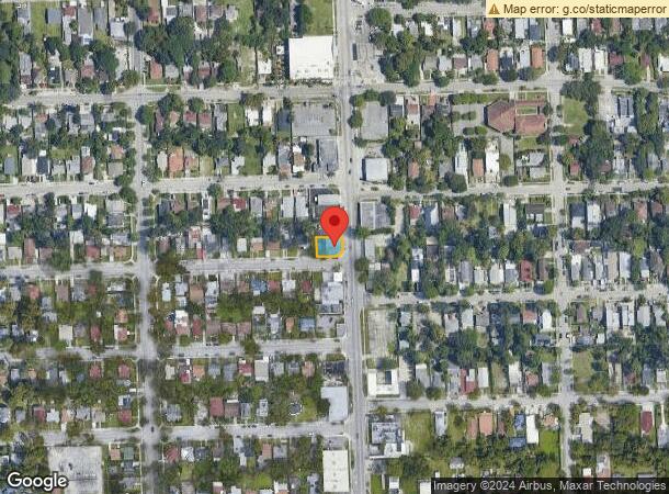  4400 Nw 2Nd Ave, Miami, FL Parcel Map