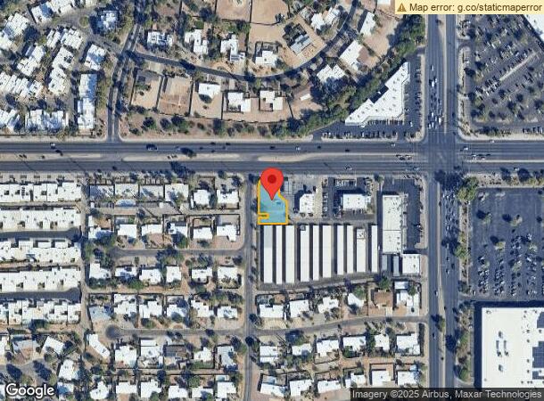  7000 E Speedway Blvd, Tucson, AZ Parcel Map