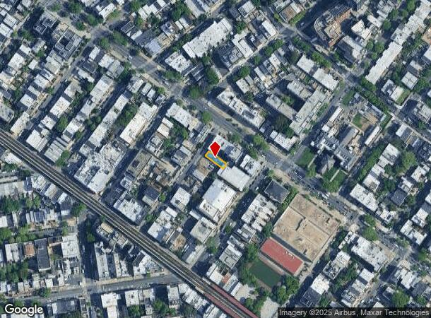  38 Dodworth St, Brooklyn, NY Parcel Map