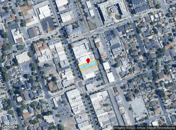 7554 Monterey St, Gilroy, CA Parcel Map