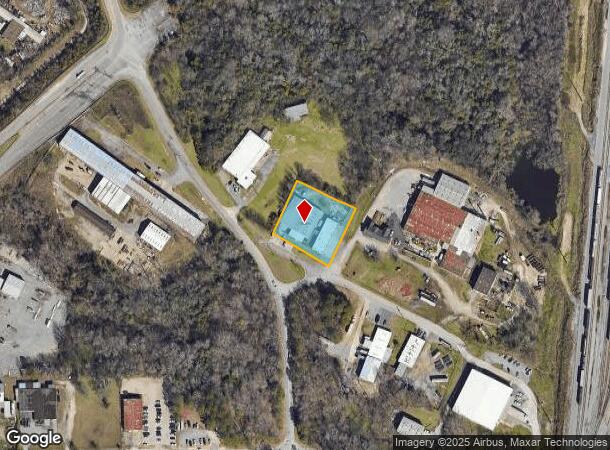  300 Lower Boundary St, Macon, GA Parcel Map