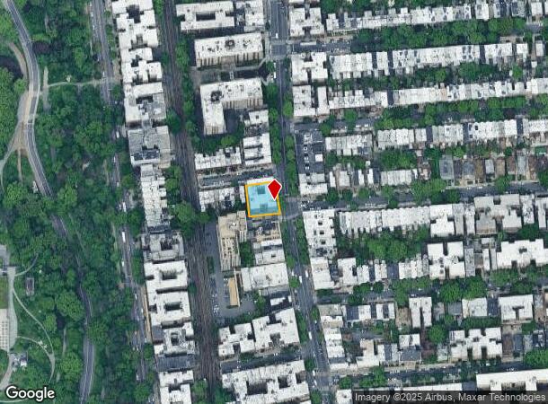 620 Flatbush Ave, Brooklyn, NY Parcel Map