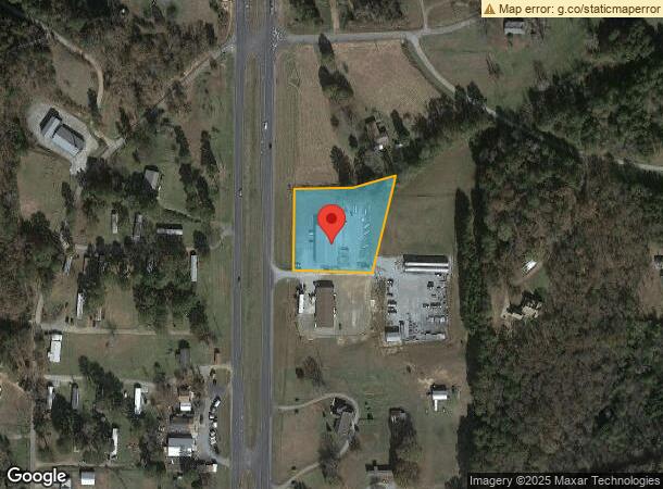  69710 Al Highway 77, Talladega, AL Parcel Map