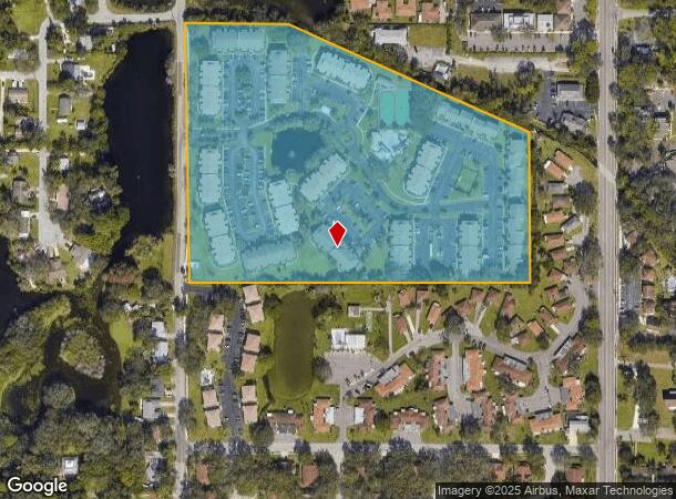  2835 50Th Ave W, Bradenton, FL Parcel Map