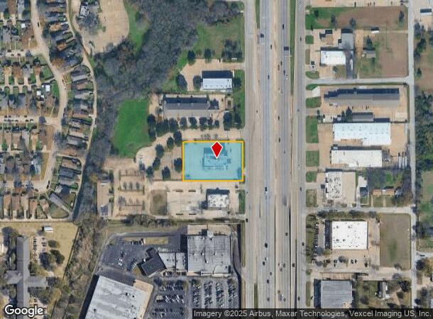  1111 N Interstate 35 E, Desoto, TX Parcel Map