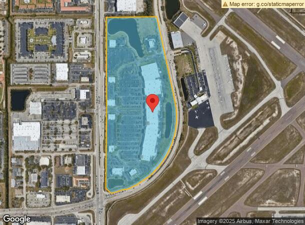  4945 S Cleveland Ave, Fort Myers, FL Parcel Map