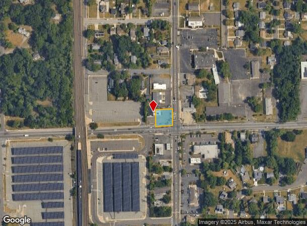  2 Evesham Rd W, Cherry Hill, NJ Parcel Map