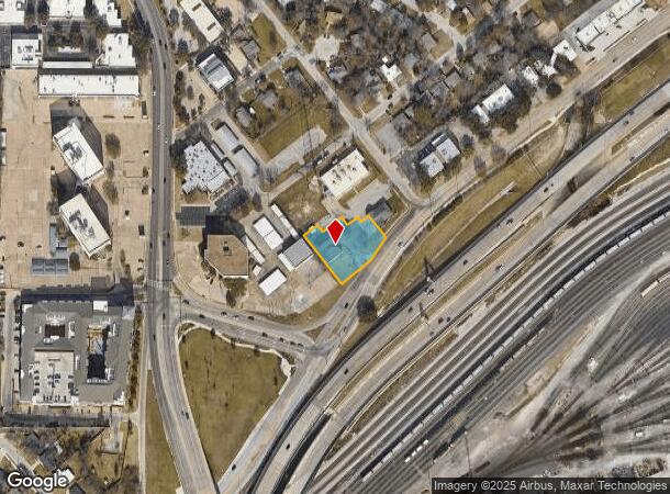  4528 W Vickery Blvd, Fort Worth, TX Parcel Map