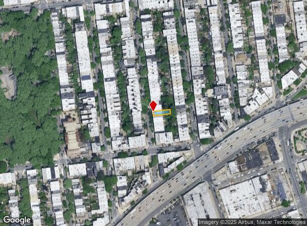 32 Sutton St, Brooklyn, NY Parcel Map