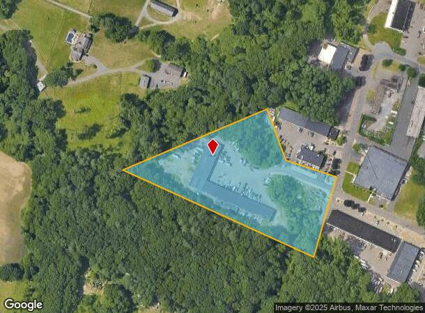 105 Edwin Rd, South Windsor, CT Parcel Map