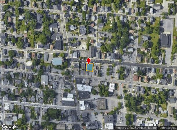 23-29 Market St, Warren, RI Parcel Map