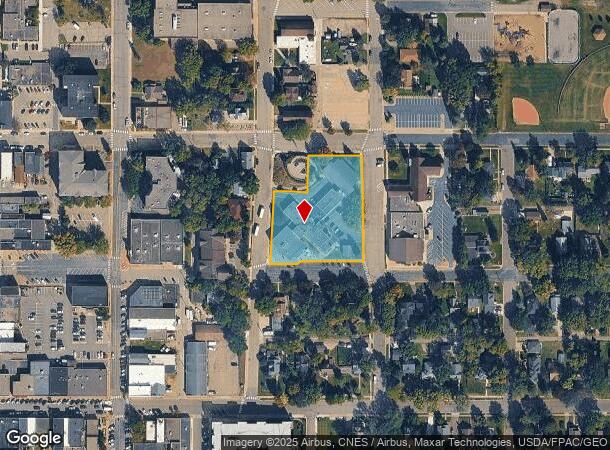 201 1St St Ne, Buffalo, MN Parcel Map