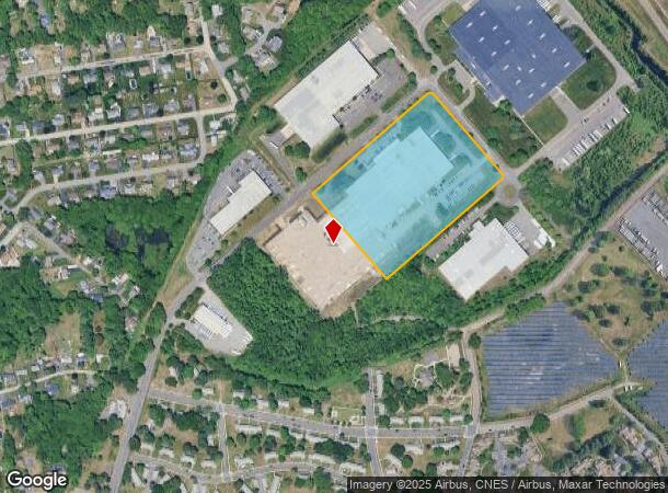  301 Griffith Rd, Chicopee, MA Parcel Map