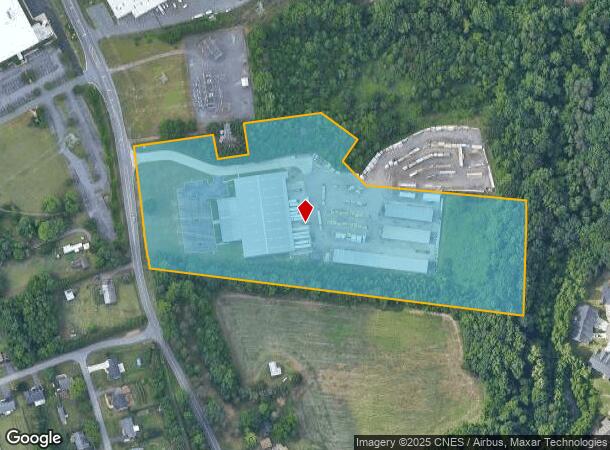  4575 Hampton Rd, Clemmons, NC Parcel Map