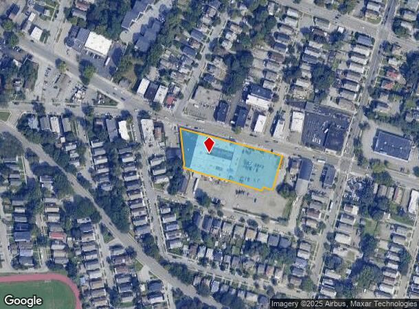 654 Main St, Poughkeepsie, NY Parcel Map