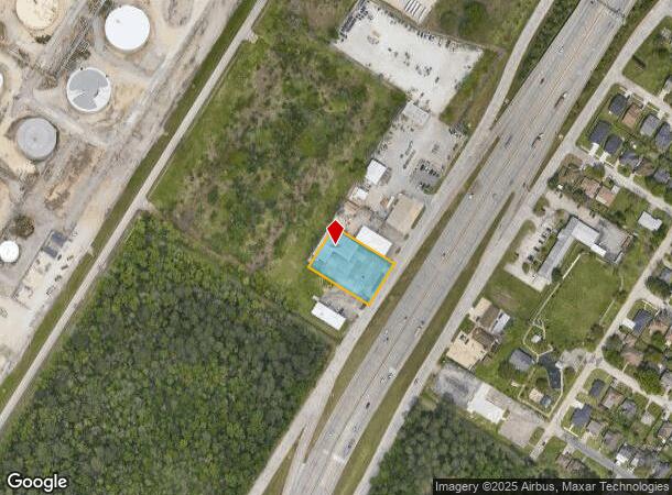  313 S Highway 146, Baytown, TX Parcel Map