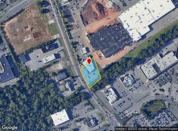  4811 Stelton Rd, South Plainfield, NJ Parcel Map