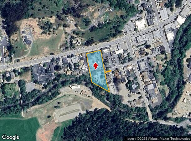  2086 Main St, Cambria, CA Parcel Map