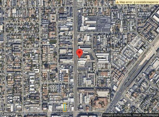  520 W 19Th St, Costa Mesa, CA Parcel Map