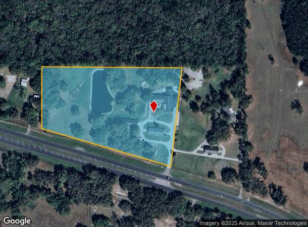  10855 N Us Highway 27, Ocala, FL Parcel Map