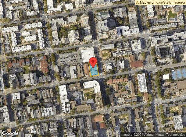  1101 Fillmore St, San Francisco, CA Parcel Map