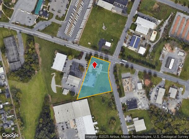  879 Commonwealth Ave, Hagerstown, MD Parcel Map