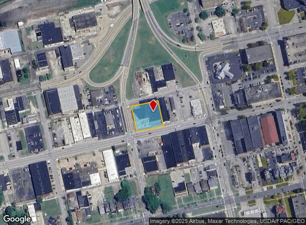  502 4Th Ave, Huntington, WV Parcel Map