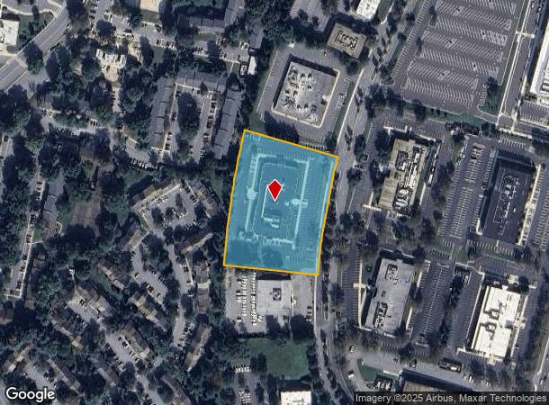  21 Firstfield Rd, Gaithersburg, MD Parcel Map