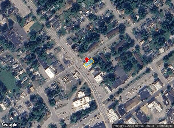  128 N Main St, Oneida, NY Parcel Map