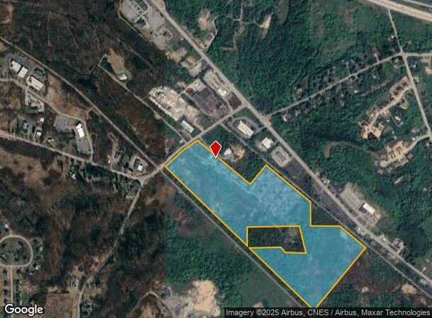 7420 Shallow Creek Trl, Victor, NY Parcel Map