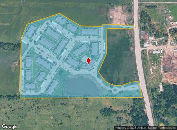 18630 State Highway 274, Kemp, TX Parcel Map