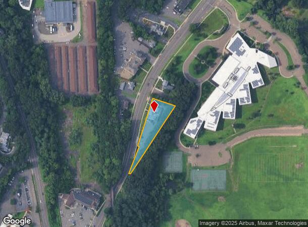 2543 Dixwell Ave, Hamden, CT Parcel Map