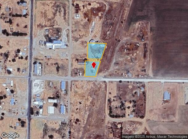  203 E Bevers St, Weinert, TX Parcel Map