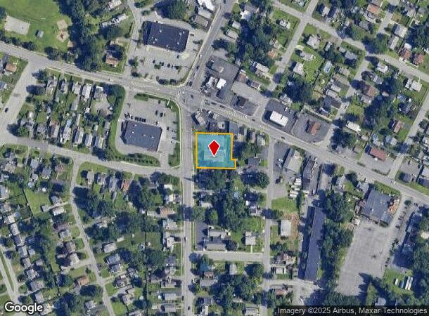  2806 Guilderland Ave, Schenectady, NY Parcel Map