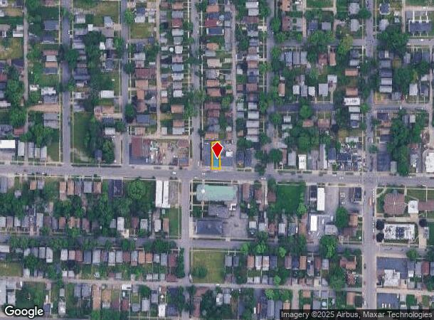 2204 Niagara St, Niagara Falls, NY Parcel Map