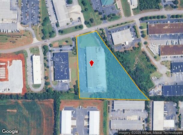  500 Production Ave, Madison, AL Parcel Map