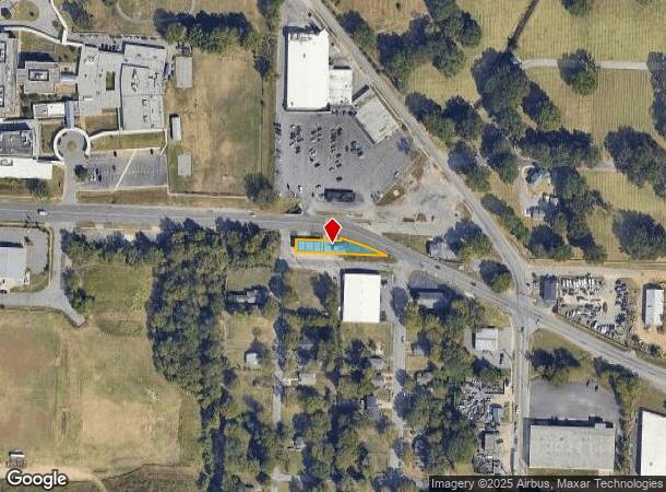  1101 E Roosevelt Rd, Little Rock, AR Parcel Map