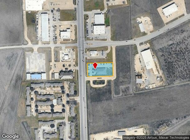 1806 S Colorado St, Lockhart, TX Parcel Map