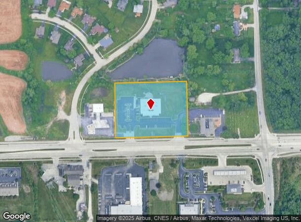 12070 W 159Th St, Homer Glen, IL Parcel Map