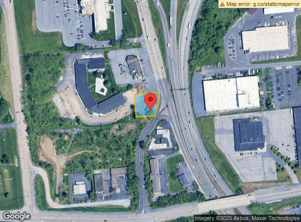  479 Eisenhower Blvd, Harrisburg, PA Parcel Map