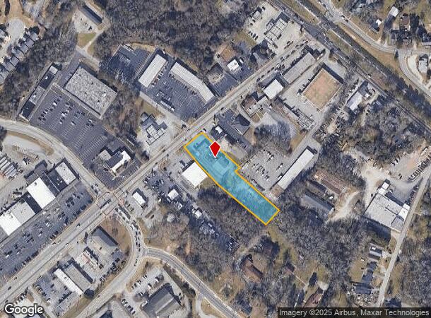 1112 West Ave Sw, Conyers, GA Parcel Map
