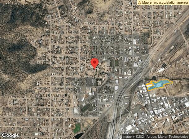  410 N Commercial St, Trinidad, CO Parcel Map