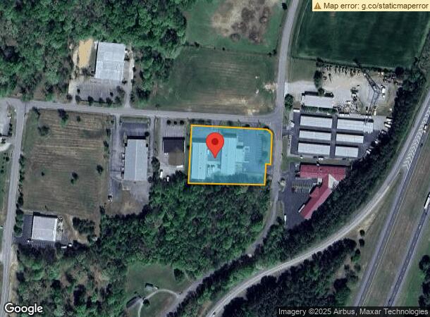  127 Industrial Dr, White House, TN Parcel Map