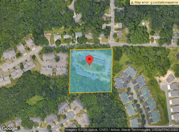  2905 Winsor Dr, Eau Claire, WI Parcel Map